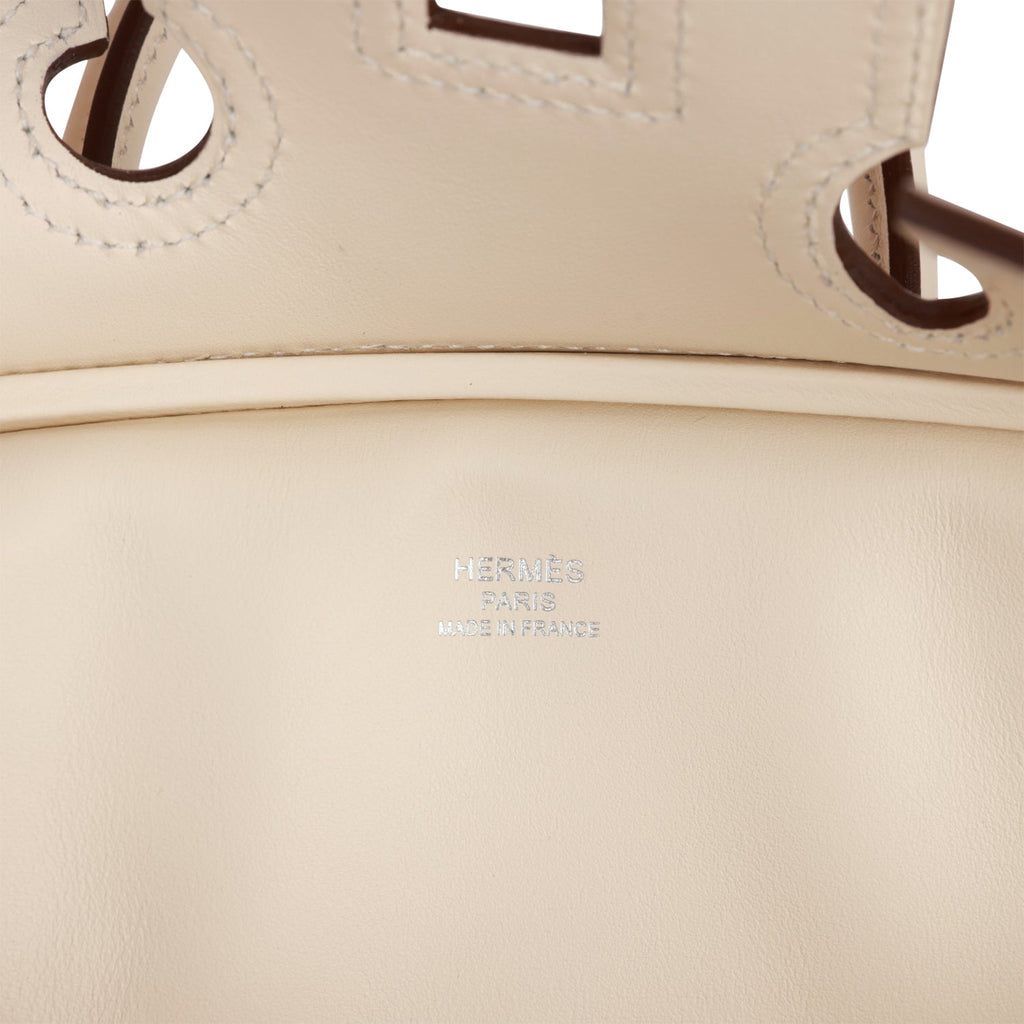Hermès Birkin Cargo 25 Toile / Swift Nata
