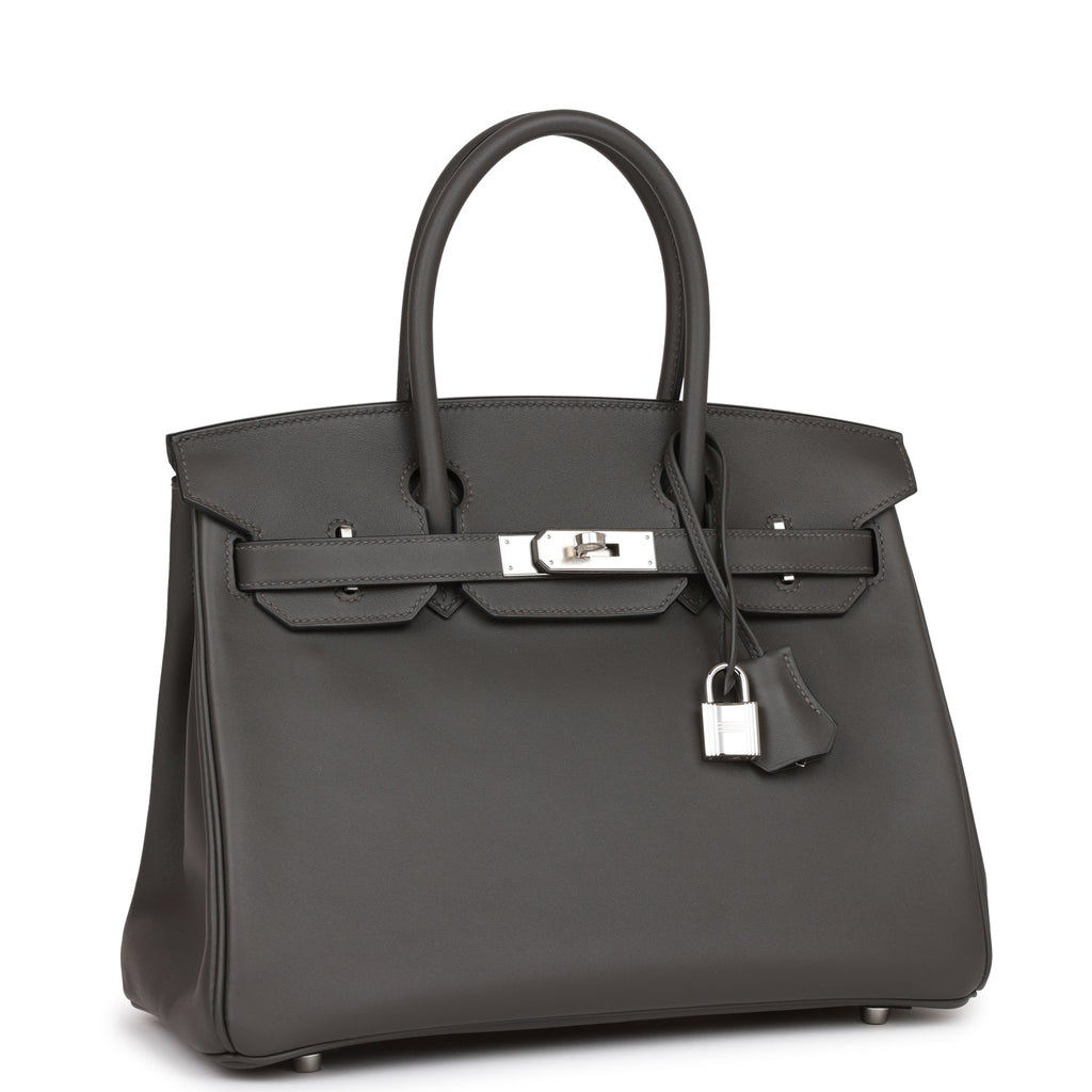 Hermes Birkin bag 35 Black Togo leather replica - Affordable Luxury Bags