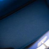 Hermes Special Order (HSS) Birkin 30 Bleu Electric Verso Clemence Palladium Hardware