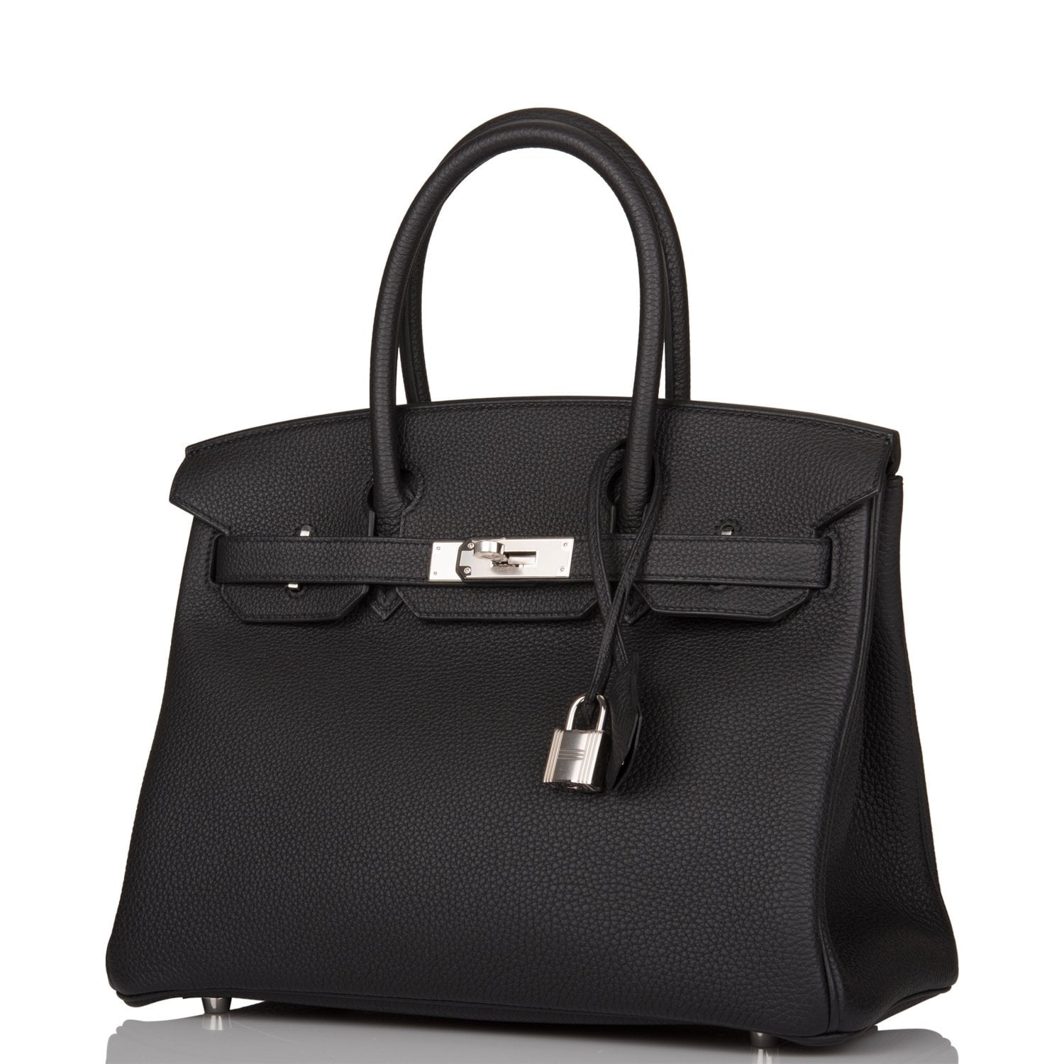 Hermes Birkin 30 Black Togo Palladium Hardware – Madison Avenue Couture