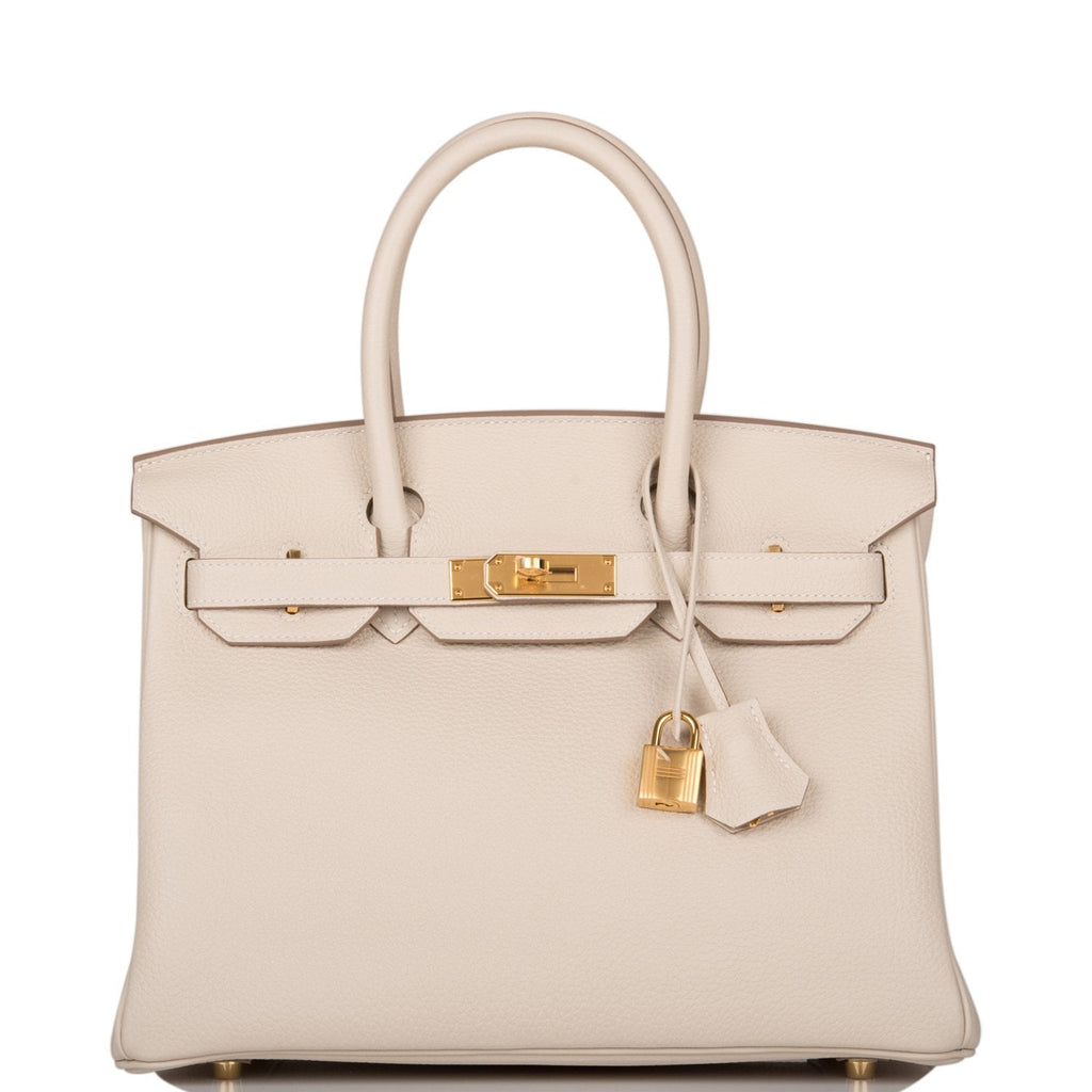 Hermès Birkin Craie Togo 30 Handbag
