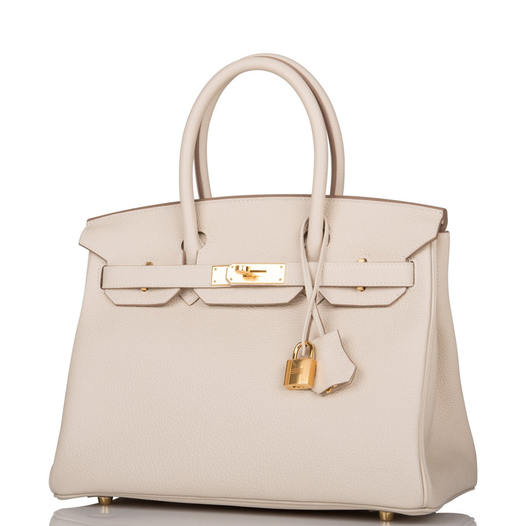 Hermès Birkin Craie Togo 30 Handbag