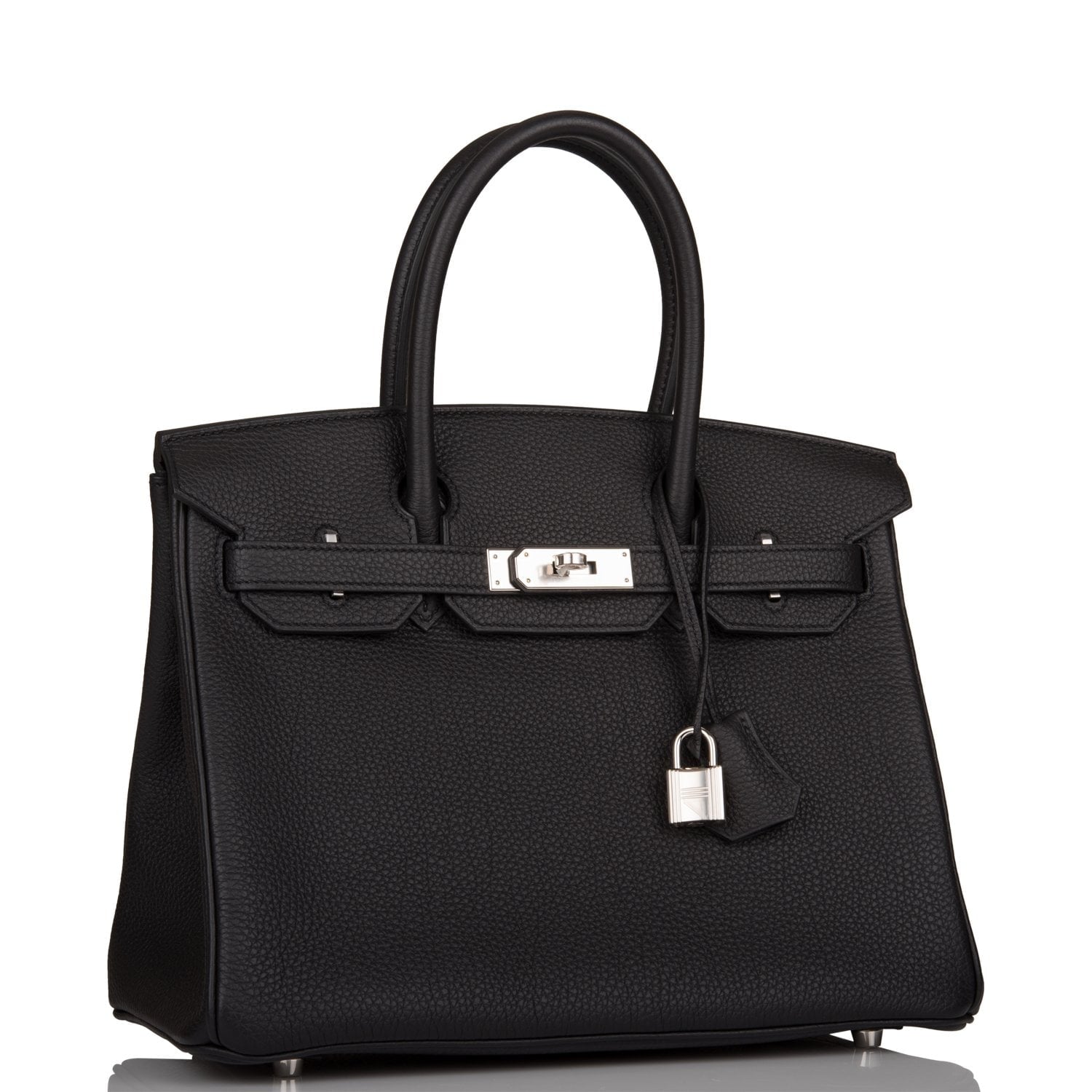 Hermes Birkin 30 Black Togo Palladium Hardware – Madison Avenue Couture