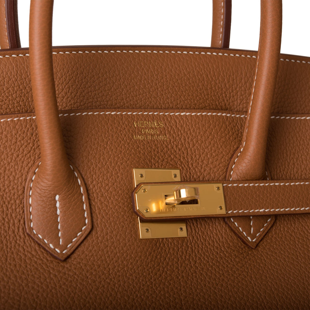 Hermes Birkin 35 Togo Gold with Gold Hardware - Tabita Bags – Tabita Bags  with Love