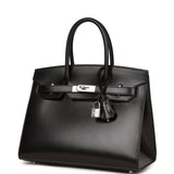 Hermes Birkin 30 So Black Box Ruthenium Hardware #N - Vendome Monte Carlo