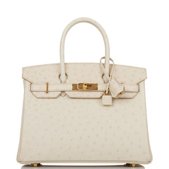 Hermes Birkin 30 Beton Togo Gold Hardware #C - Vendome Monte Carlo