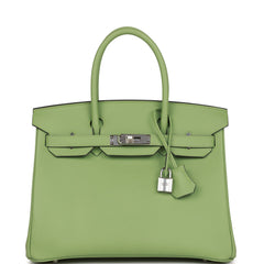 Hermes Birkin Vert Anglais Epsom with Palladium