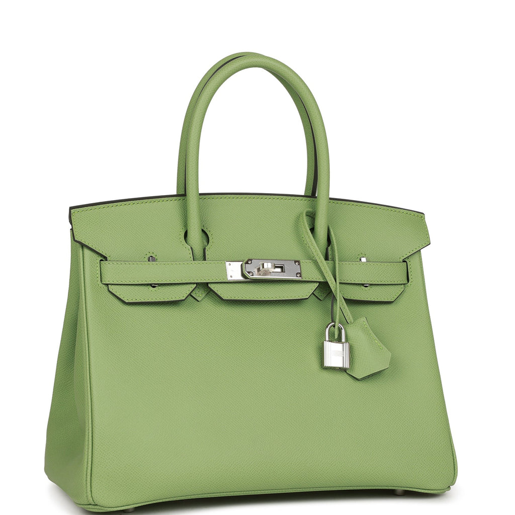 birkin bag green