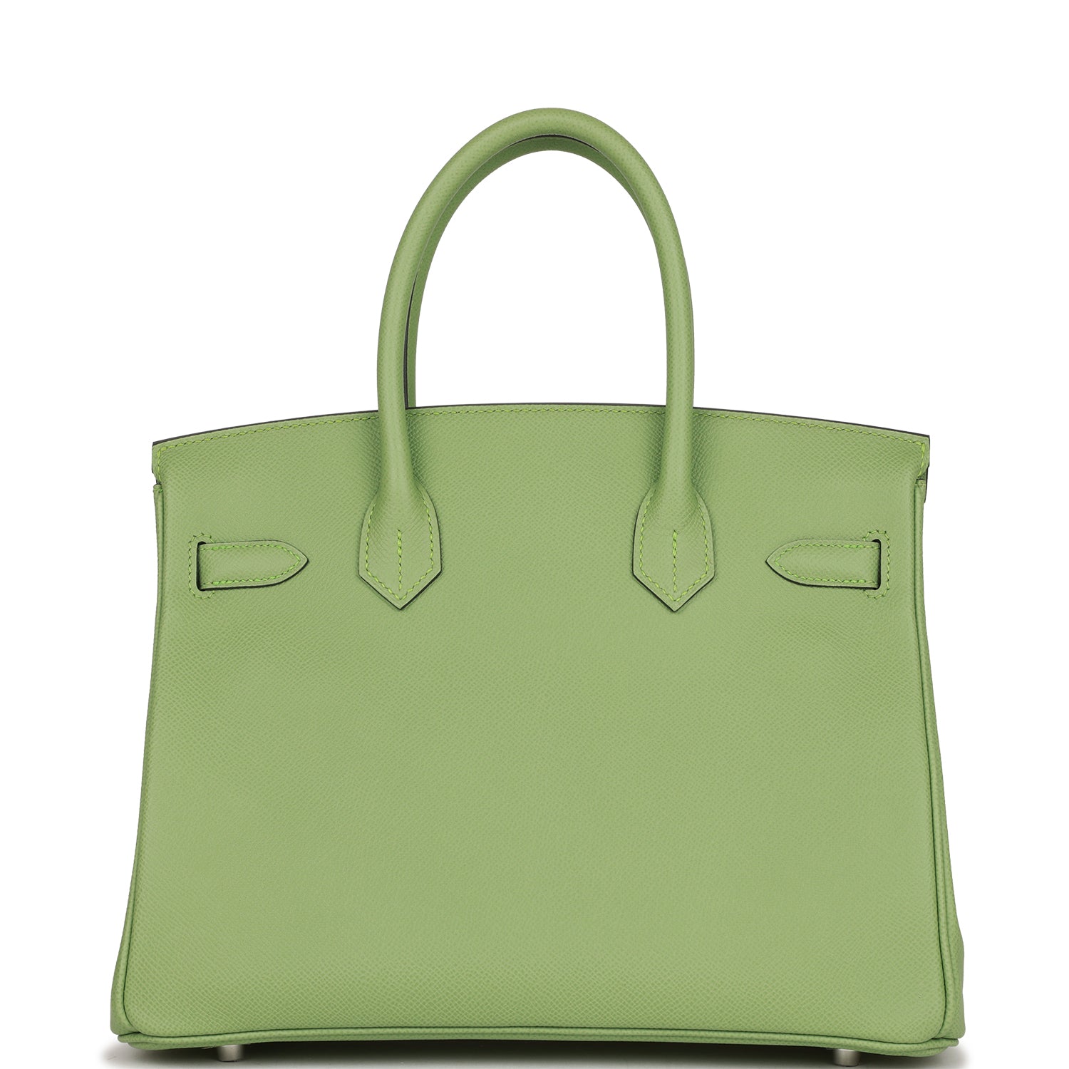 Hermes Birkin 30 Vert Criquet Epsom Palladium Hardware – Madison Avenue ...