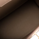 New] Hermès Birkin 30  Etoupe, Togo Leather, Gold Hardware – The