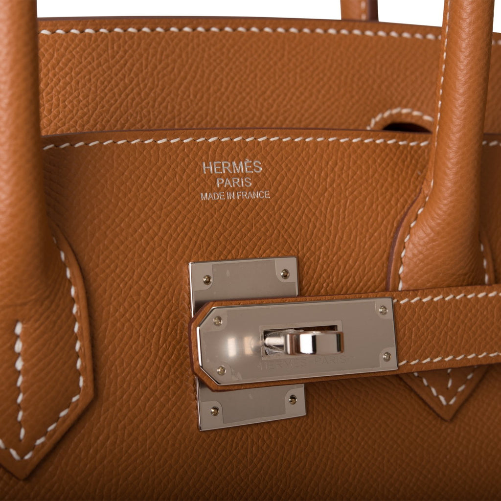 Hermes Birkin 30 Malachite Epsom Gold Hardware – Madison Avenue Couture