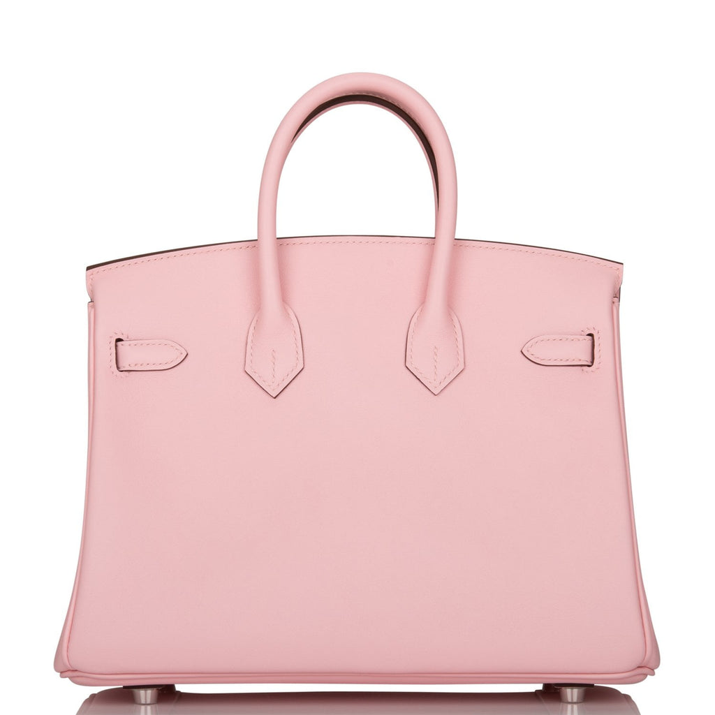 Hermès 2021 Birkin 25 Rose Sakura Swift ○ Labellov ○ Buy and Sell Authentic  Luxury