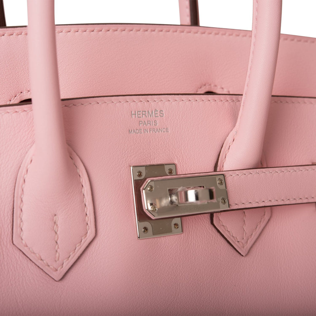 Hermès Birkin 25 Bag Rose Sakura Gold Hardware