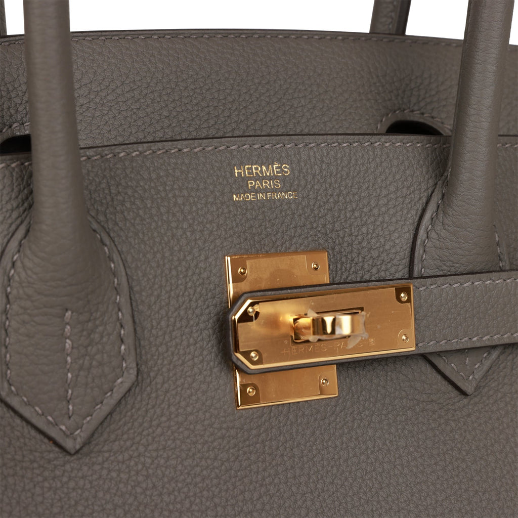 Hermes Birkin 30 Gold Togo Palladium Hardware – Madison Avenue Couture