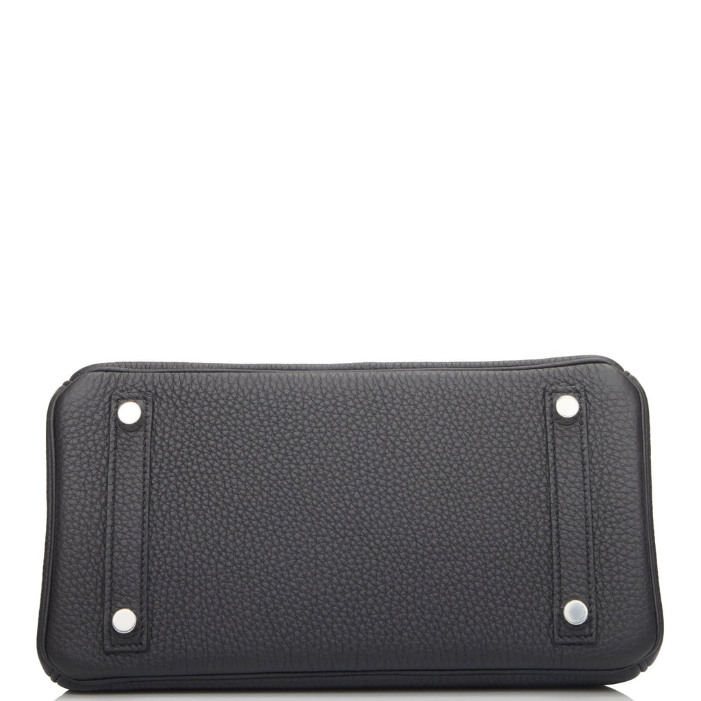 HERMÈS Birkin 25 handbag in Black Togo leather with Paladium hardware-Ginza  Xiaoma – Authentic Hermès Boutique