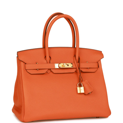 orange Hermès Handbags for Women - Vestiaire Collective