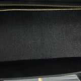 Hermès Black Shiny Porosus Crocodile Birkin 35 Gold Hardware, 2013