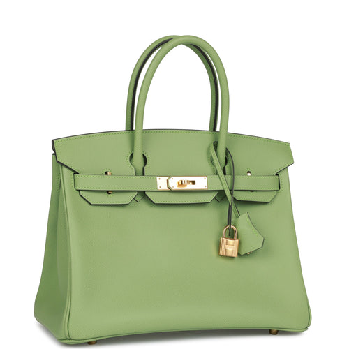 Hermes Kelly Bag Green - 42 For Sale on 1stDibs