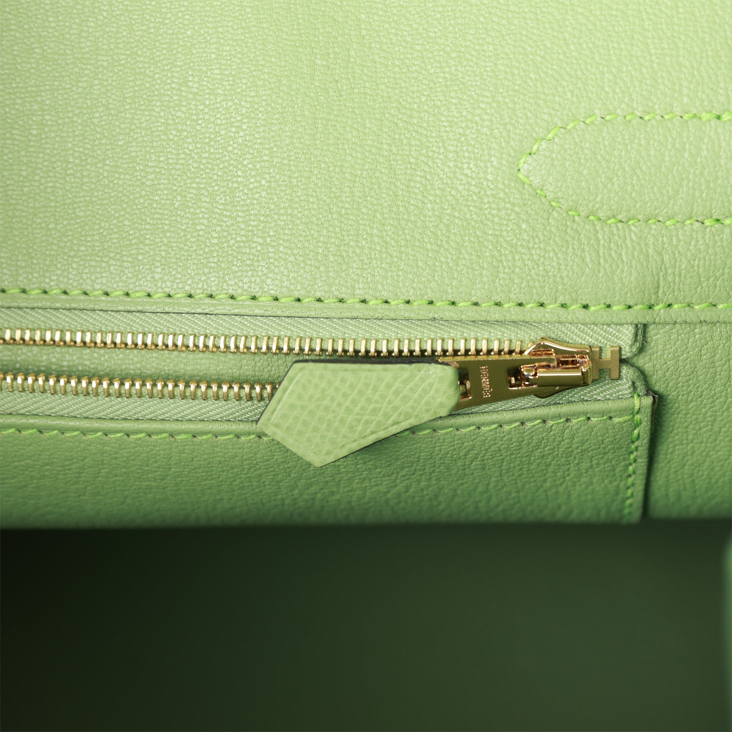 Hermes Birkin 30 Vert Criquet Epsom Gold Hardware – Madison Avenue Couture