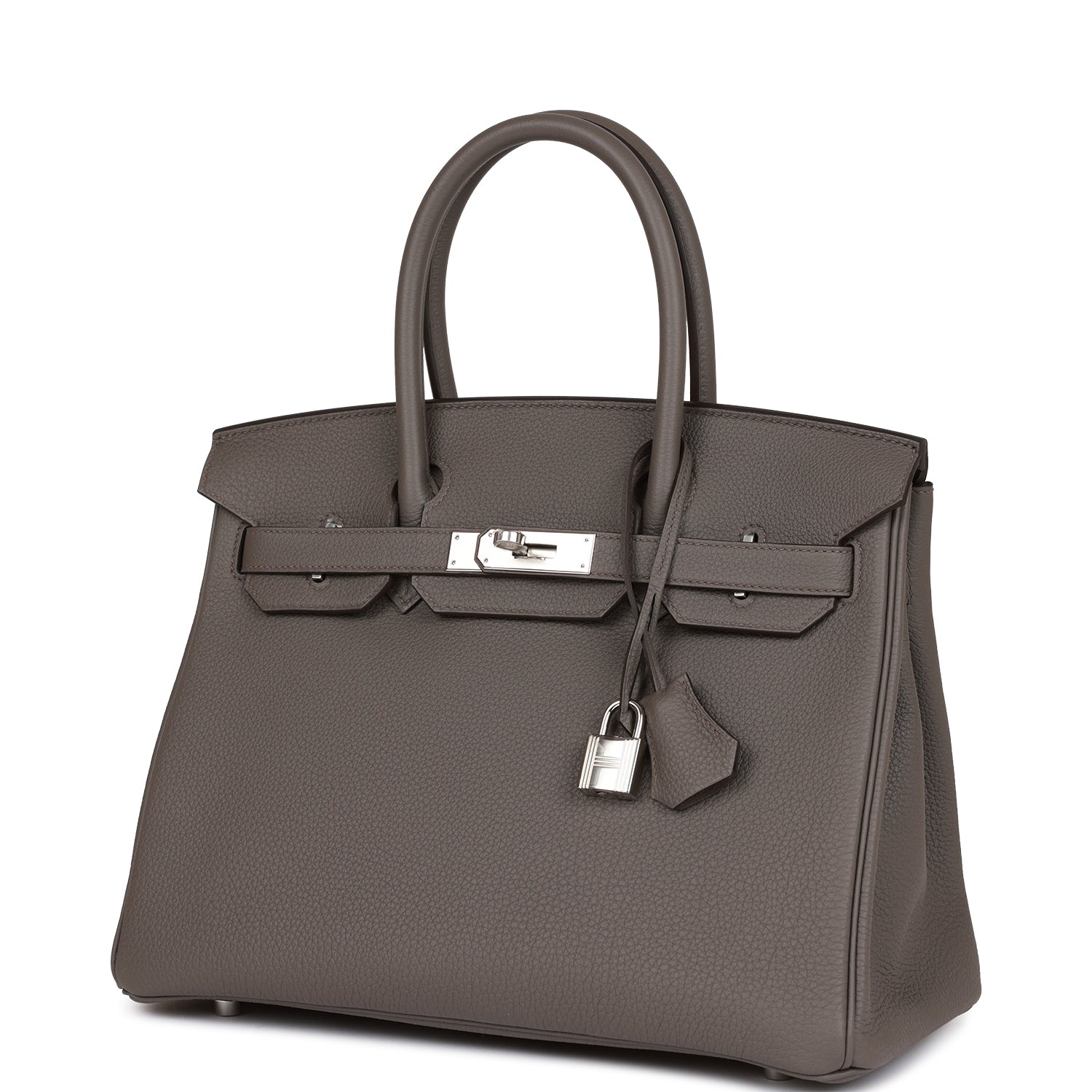 Hermes Birkin 30 Etain Togo Palladium Hardware – Madison Avenue Couture