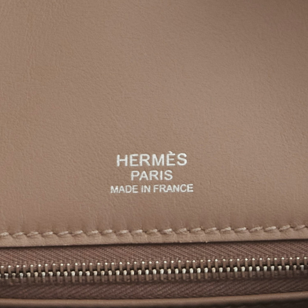Hermes Birkin 30 Glycine Grizzly and Nata Swift Palladium Hardware –  Madison Avenue Couture