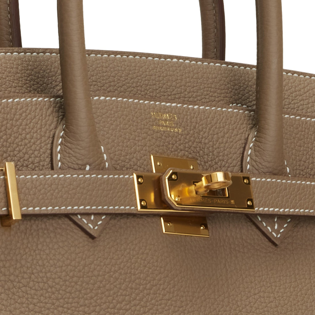 Rose Lipstick and Etoupe Chèvre Mysore Birkin 30 HSS Gold Hardware, 2012, Handbags and Accessories, Luxury Collectibles