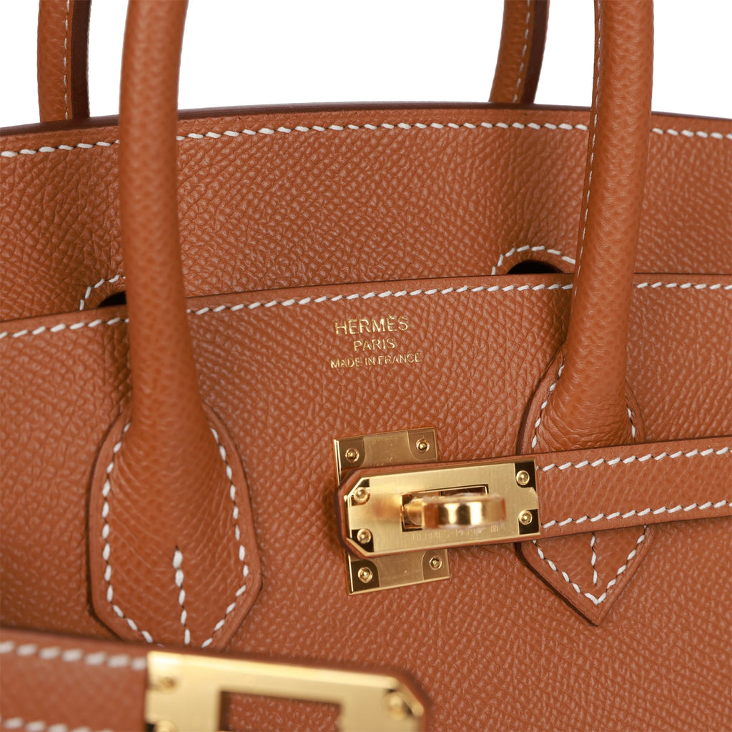 Hermès Gold Epsom Birkin 25 Sellier Gold Hardware, 2020 Available For  Immediate Sale At Sotheby's