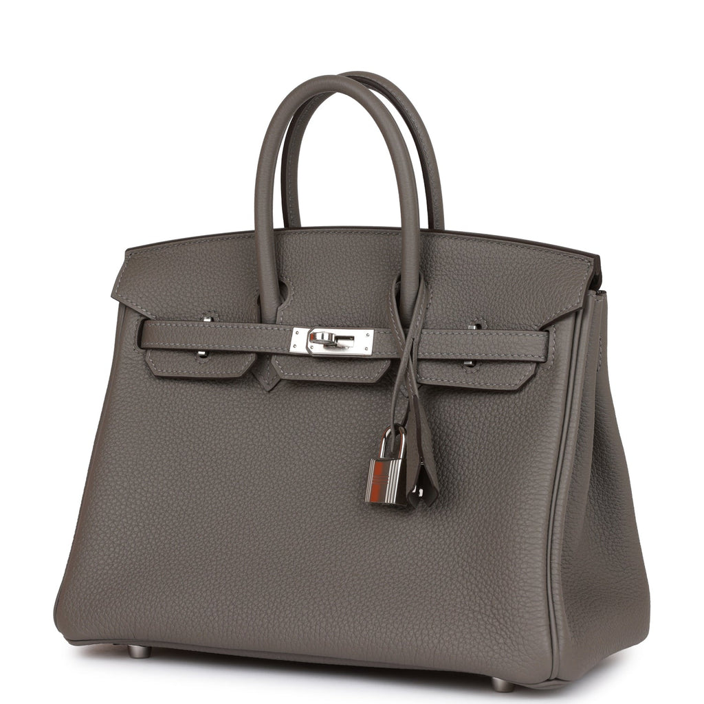 Hermes birkin sales 25 grey