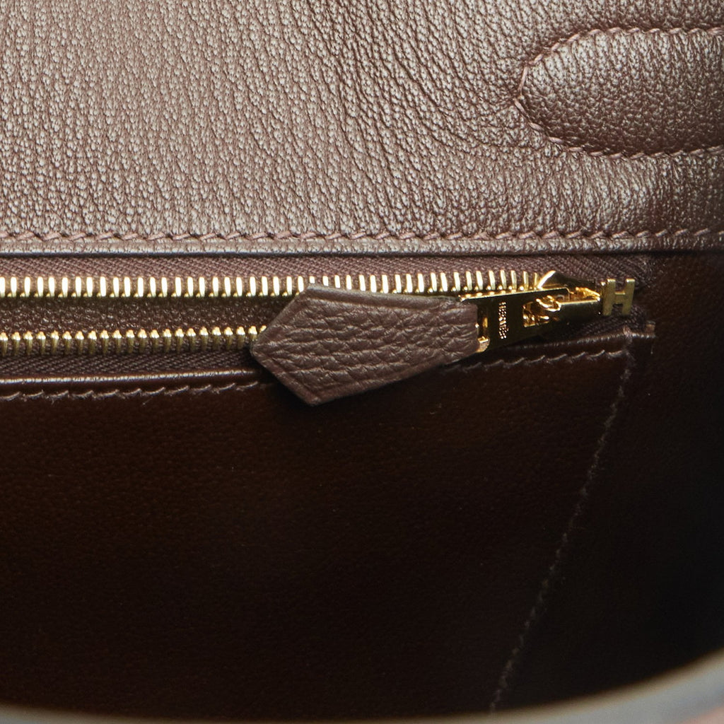 Hermès Birkin with Gold Hardware