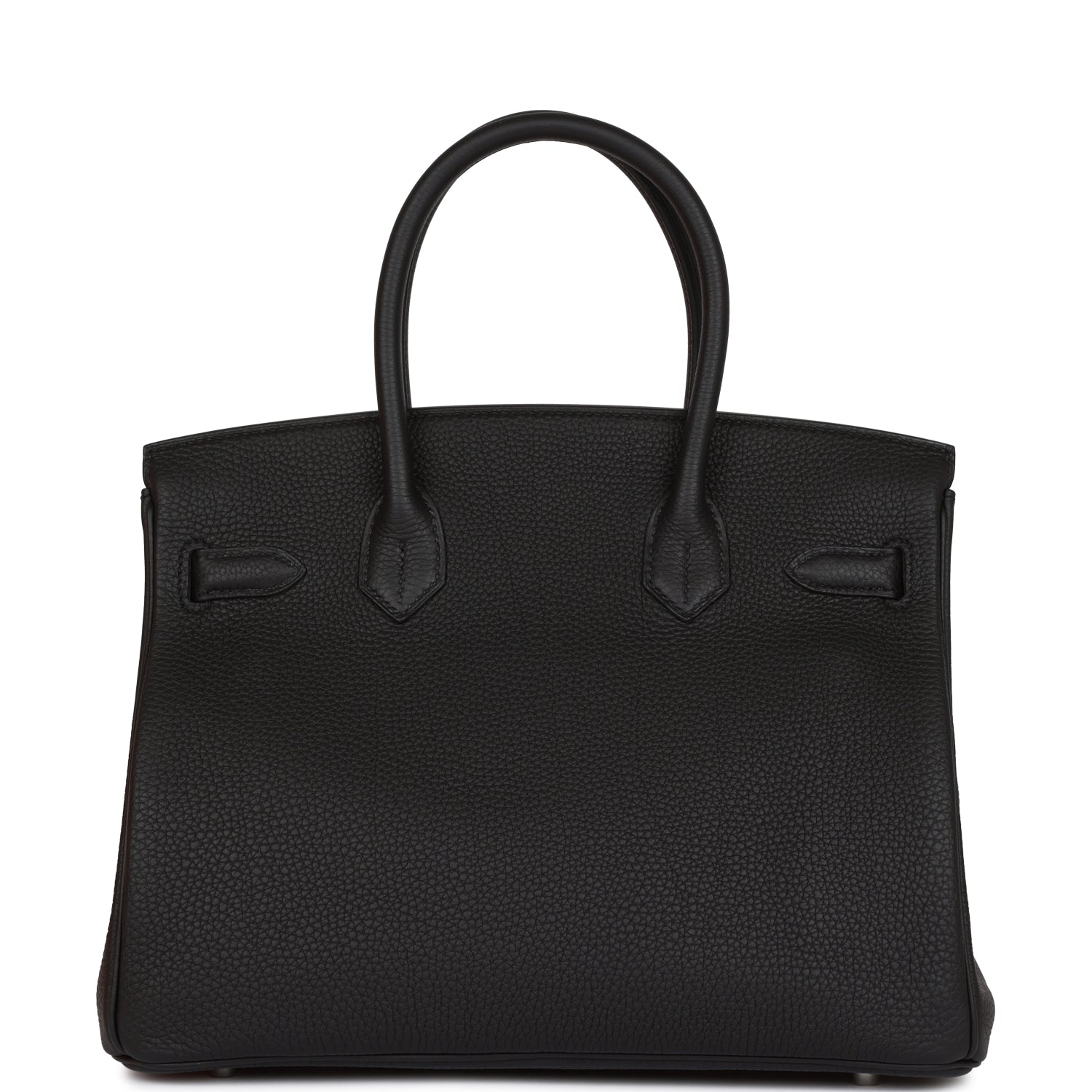 Hermes Birkin 30 Black Togo Palladium Hardware – Madison Avenue Couture