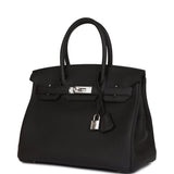 Hermes Birkin 30 Black Togo Palladium Hardware