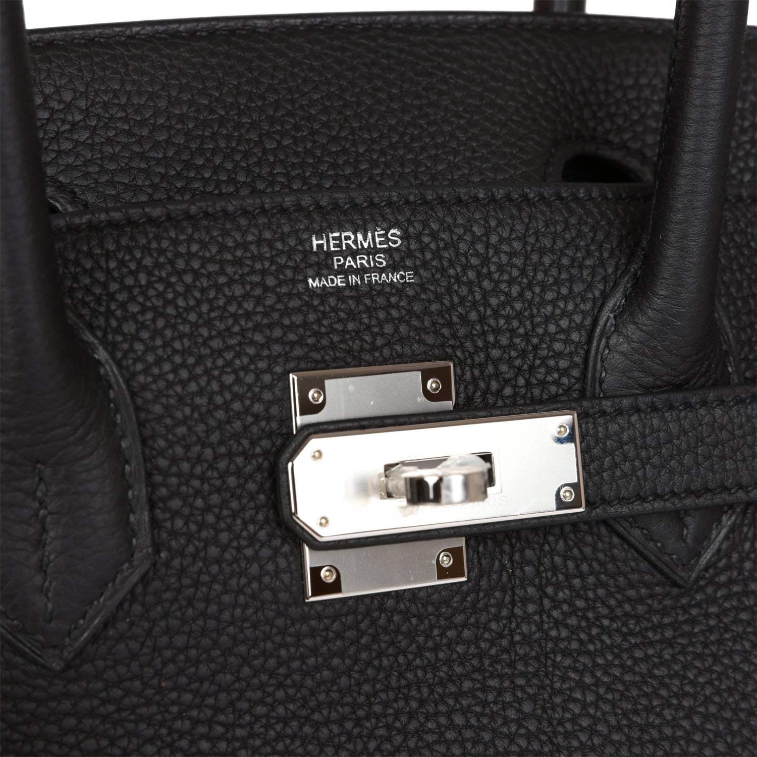 Hermes Birkin 30 Black Togo Palladium Hardware – Madison Avenue Couture