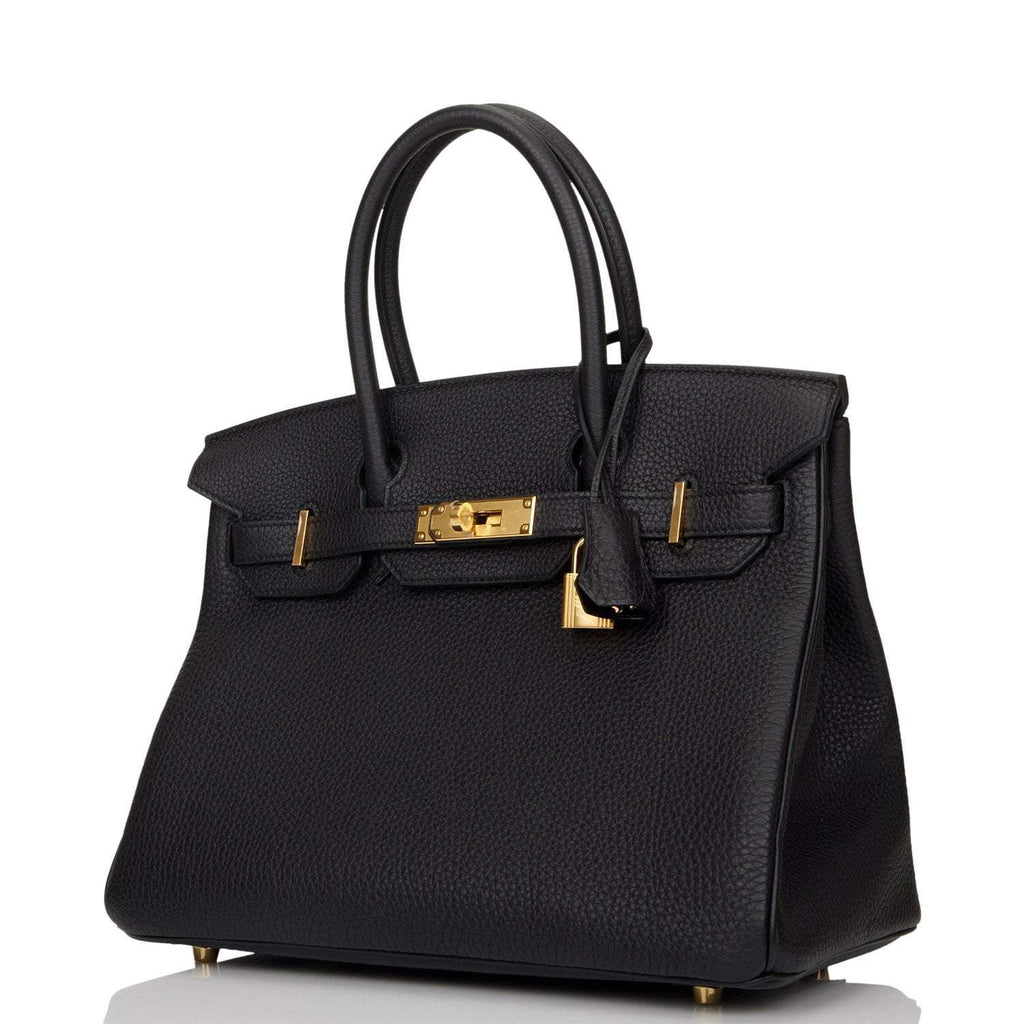 Ginza Xiaoma - Classic Black Birkin 30 in Togo leather with Gold hardware.  👯 We have this combo in size 25 and 35 as well. 🎼 - Stamp Square I. JPY  1,490,400 including tax.