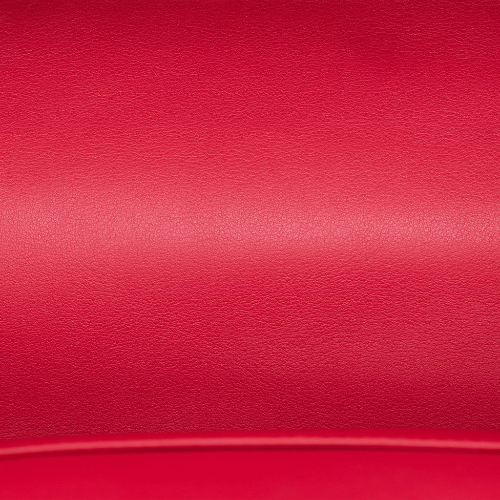 Hermes Birkin 25 Rouge Piment Swift Palladium Hardware – Madison