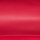 Hermès Picnic Birkin 25 Osier Wicker & Rouge Swift with Palladium