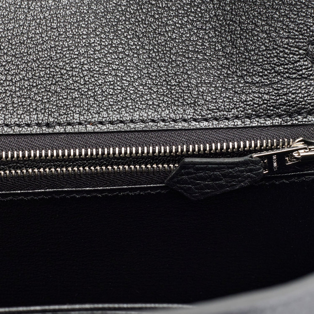 Hermès Birkin 25 Cargo Black Palladium Hardware - Luxury Shopping