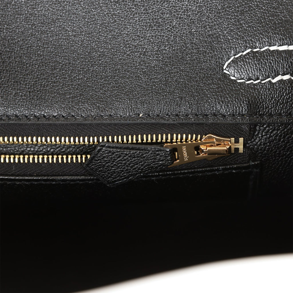 Hermès Birkin 25cm Veau Clemence S2 Trench Gold Hardware – SukiLux