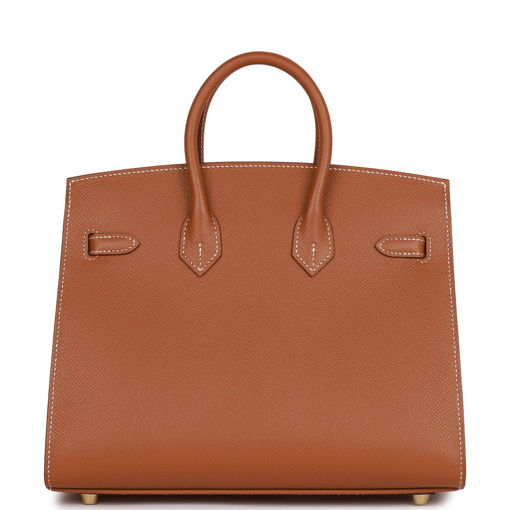 Birkin 25 sellier gold Outlet