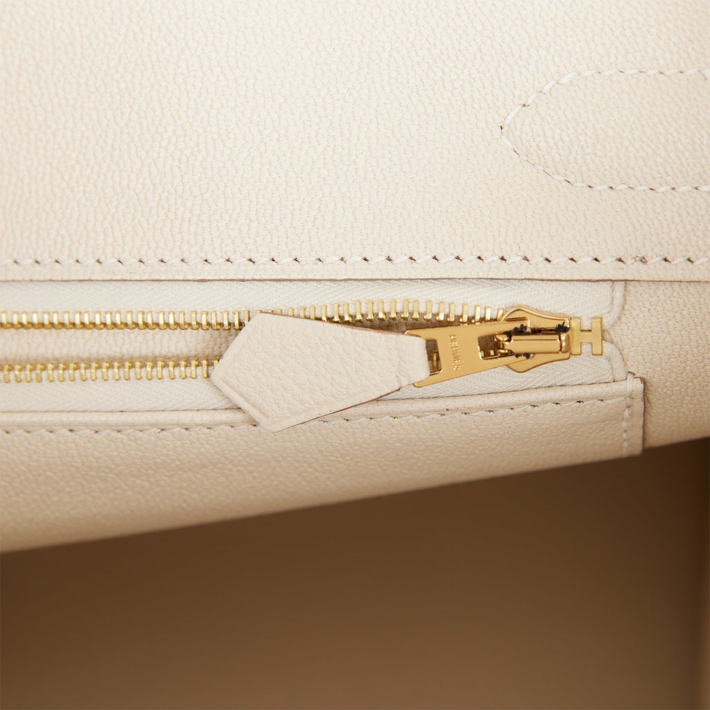Hermès Craie Togo Birkin 30 Rose Gold Hardware, 2022 Available For