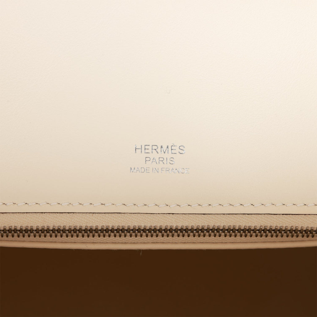 Hermes Birkin 30 Grizzly/Swift Chamois/Gold GHW Stamp U