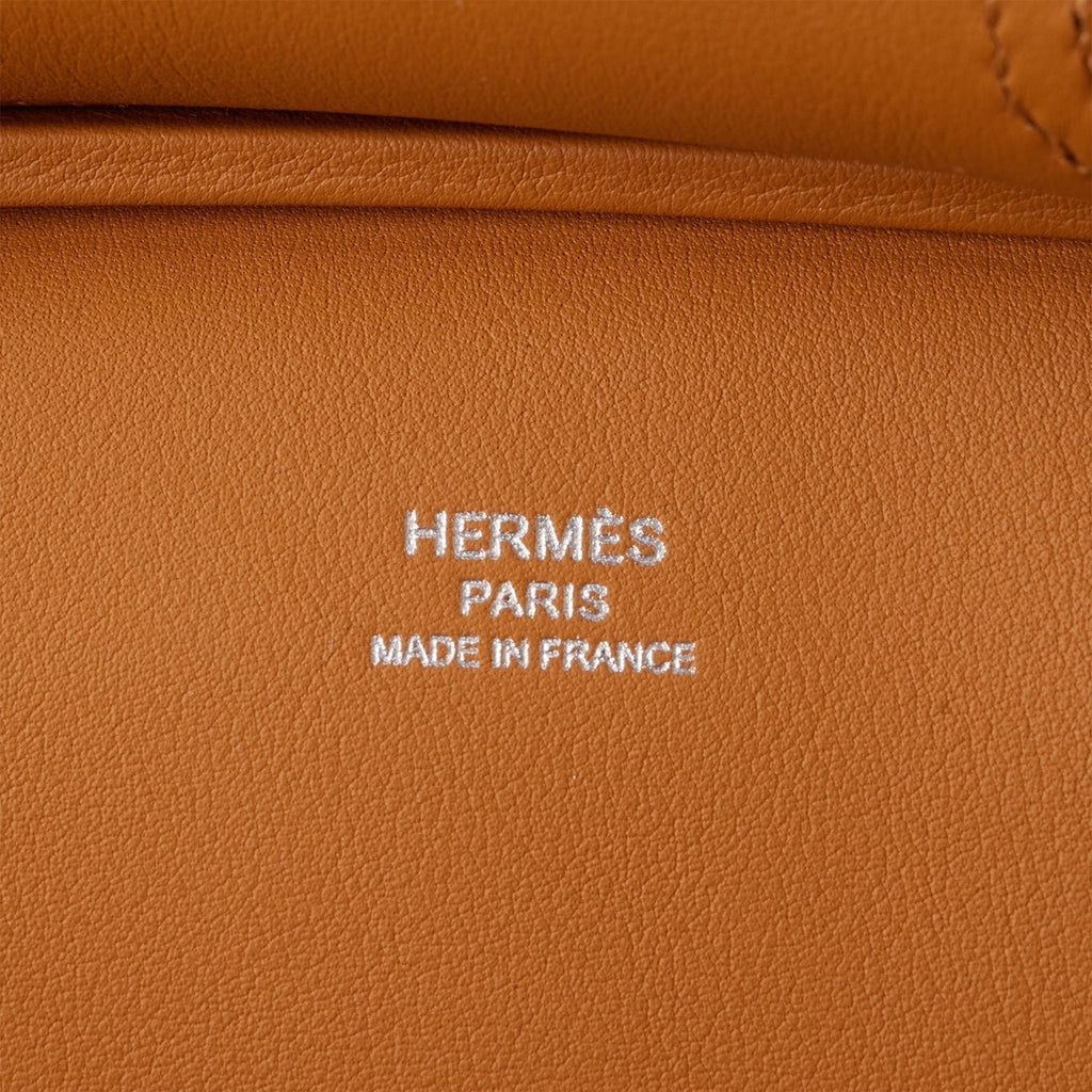 Hermes Desert/Sesame Swift and Toile Canvas Cargo Birkin 25cm