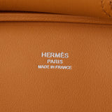 Hermes Birkin Cargo 25 Desert/Sesame Swift and Toile Canvas Palladium Hardware - Payment 1 for SS