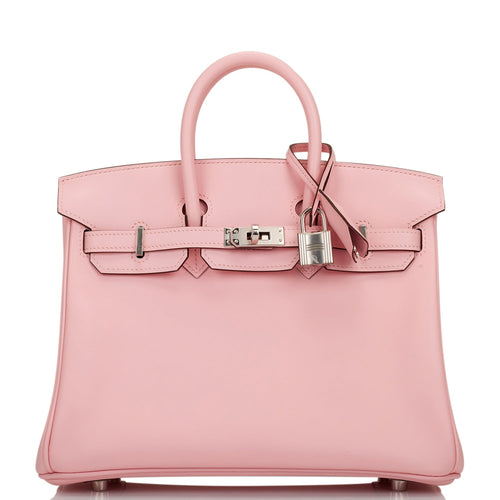 Hermès Pink Rose Togo Birkin Bag