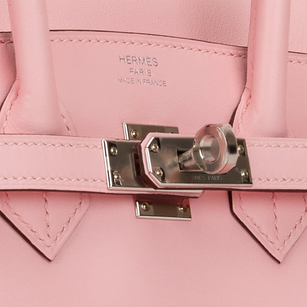 Hermès Rose Sakura Swift Birkin 25 Palladium Hardware, 2023 Available For  Immediate Sale At Sotheby's