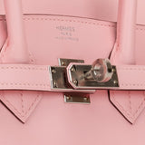 Hermès Birkin 25 Bag Rose Sakura Gold Hardware