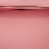 Brand New Hermes Birkin 25 Rose Tyrien Ostrich PHW – Ruelamode