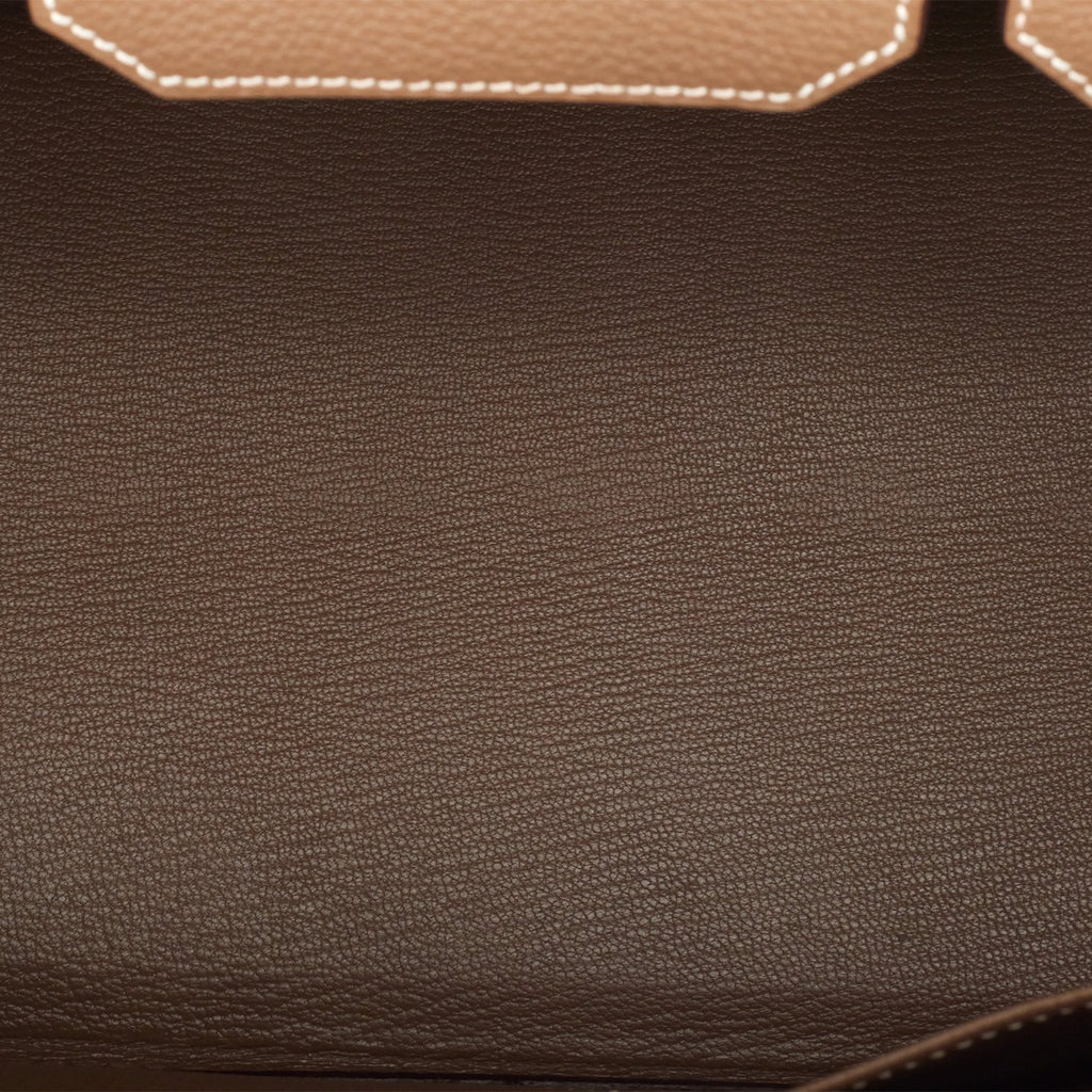 Hermès Etoupe Birkin 35cm of Togo Leather with Gold Hardware