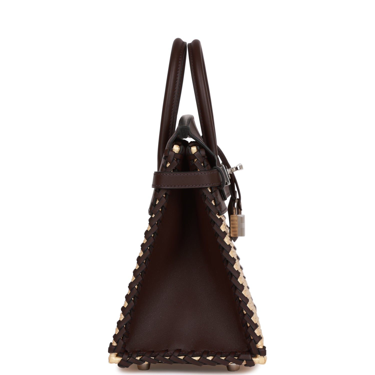 Hermes Picnic Birkin 25 Rouge Sellier Swift Palladium Hardware