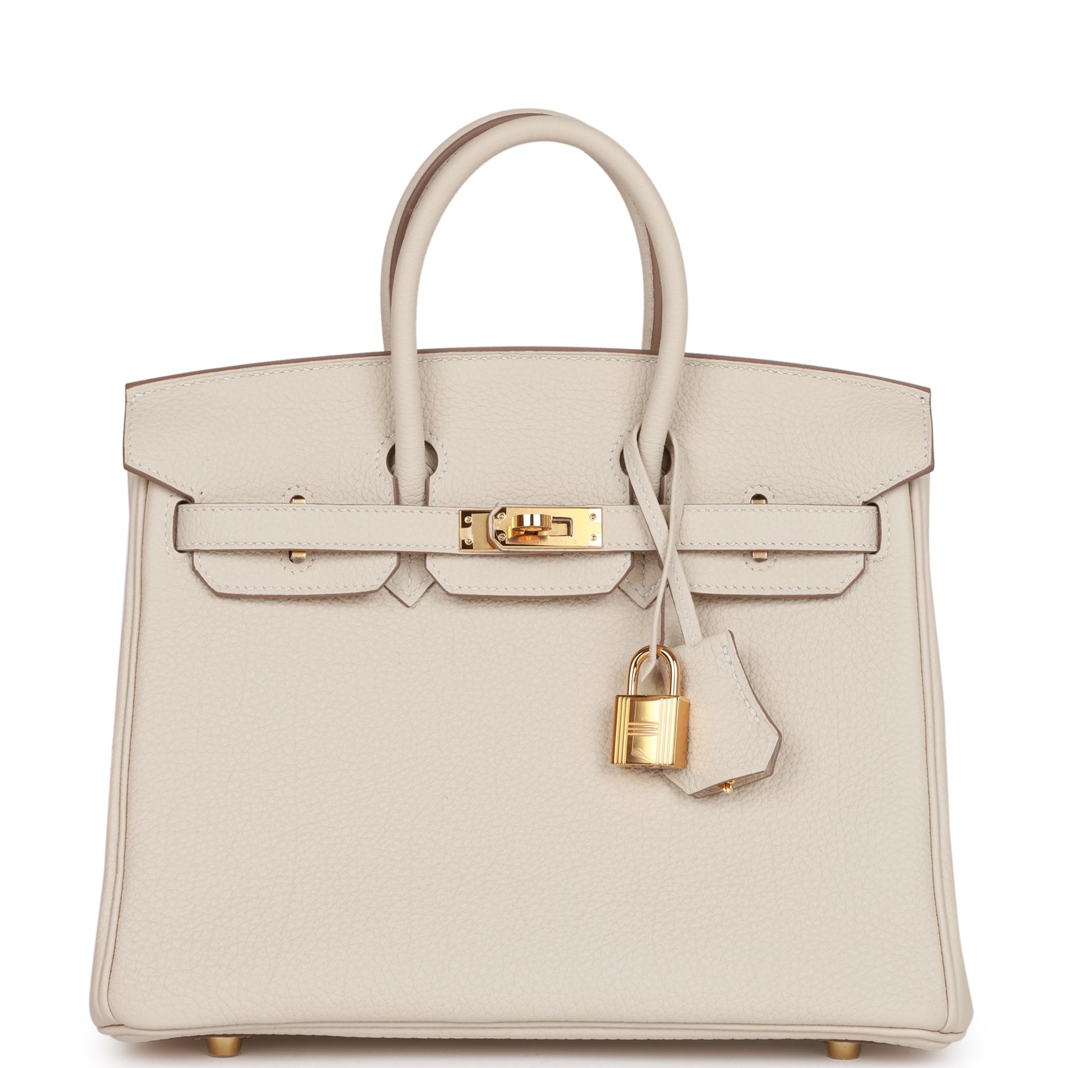 Hermes Birkin 25 Craie Togo Gold Hardware – Madison Avenue Couture