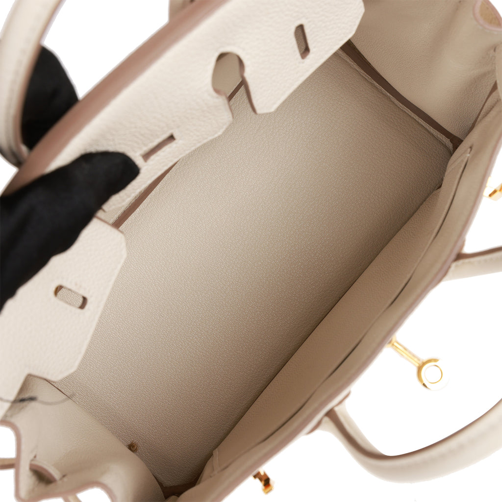 Hermès Birkin 25 Craie Togo Gold Hardware – ZAK BAGS ©️